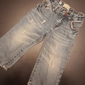 📣5 for $25🚨 Distressed Bootcut Jeans (18-24m)